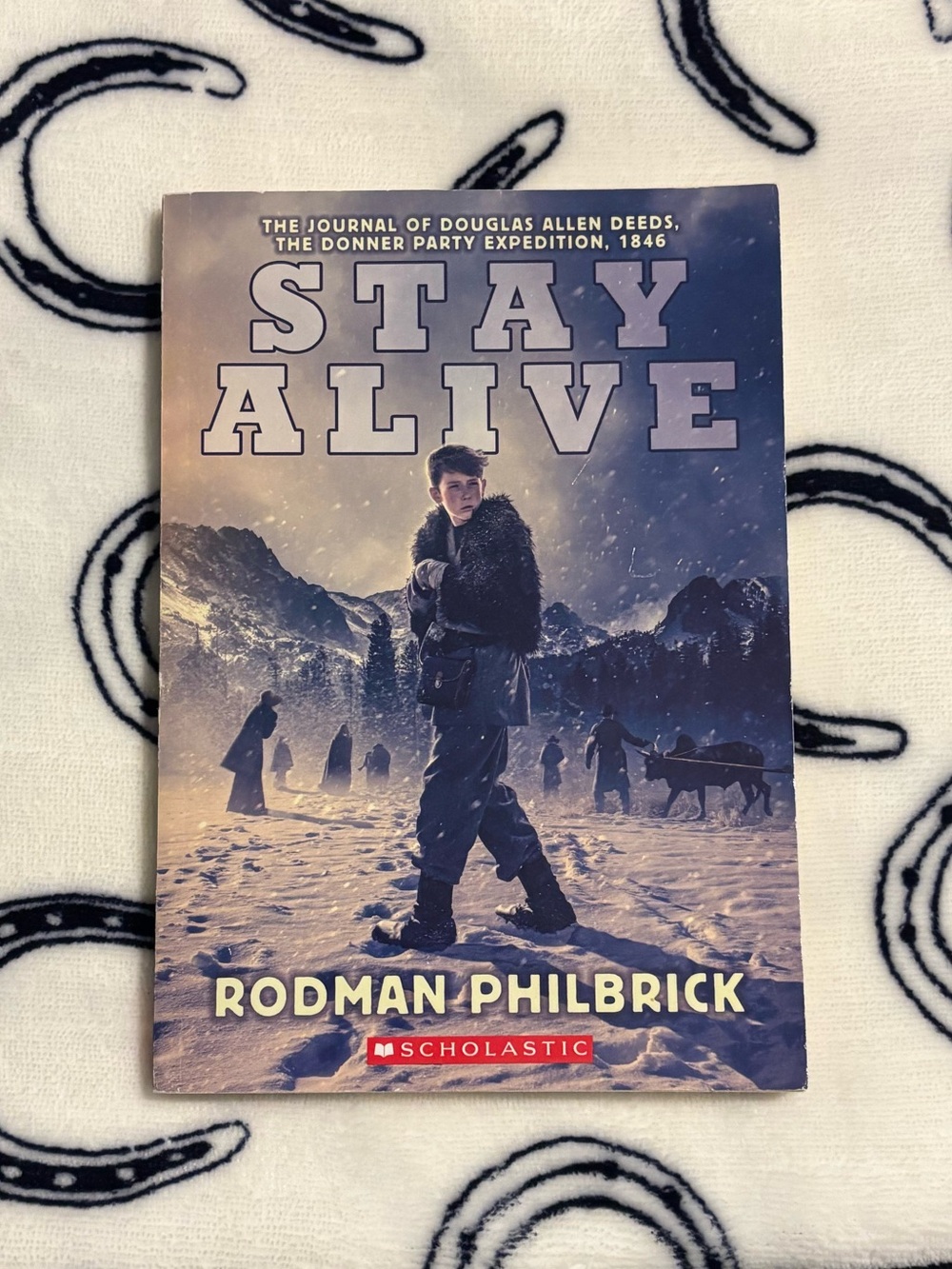 Scholastic Stay Alive